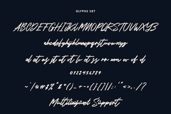 Stonehoods Font by Maulana Creative — Script Handwritten Font — thumbnail 6