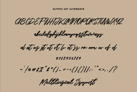 Stonehoods Font by Maulana Creative — Script Handwritten Font — thumbnail 8