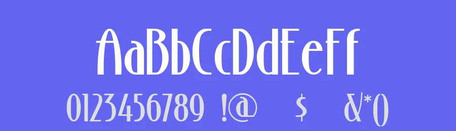 Stony Island NF by Nick's Fonts — Decorative Font — thumbnail 3