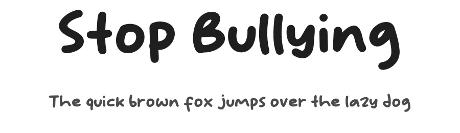 Stop Bullying