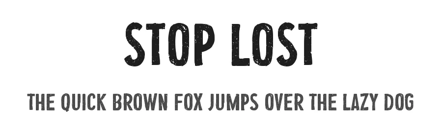 Stop Lost