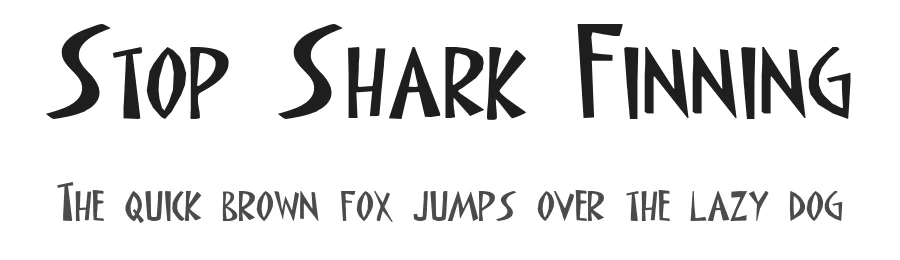Stop Shark Finning