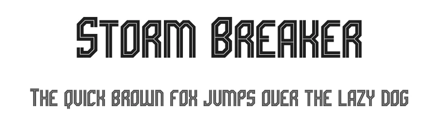 Storm Breaker