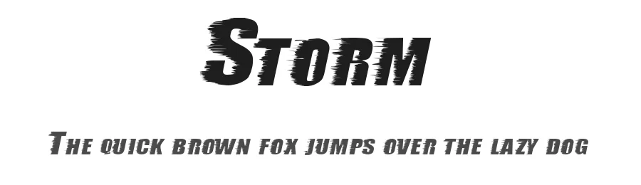 Storm