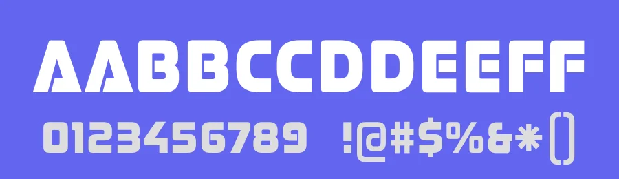 Stormfaze by Typodermic Fonts — Display Font — thumbnail 3