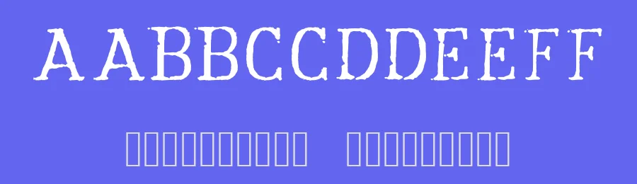 Storms by kokostd — Decorative Font — thumbnail 3
