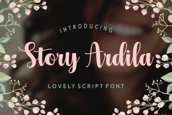 Story Ardila Font by Jasm (7NTypes) — Script Handwritten Font