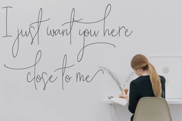 Story Font by Rudistudio — Script Handwritten Font — thumbnail 3