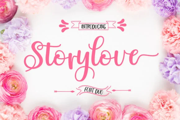 Story Love Font by Romie Creative — Script Handwritten Font