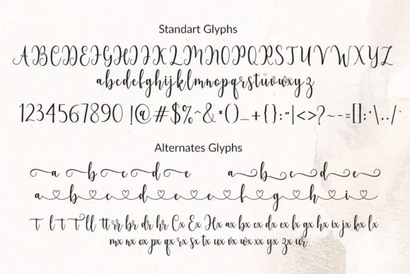 Story of Christmas Font by Amarlettering — Script Handwritten Font — thumbnail 5