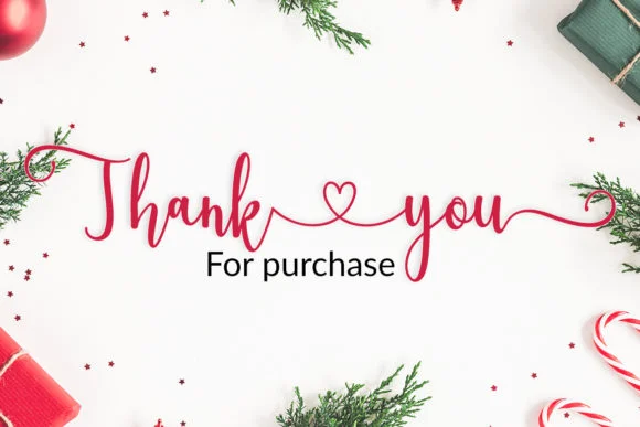 Story of Christmas Font by Amarlettering — Script Handwritten Font — thumbnail 6