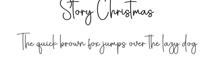 Story Christmas