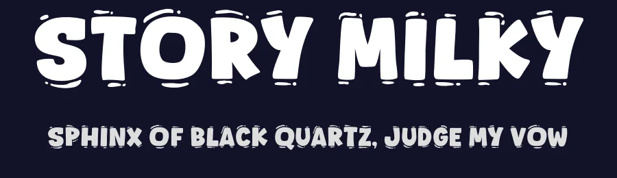 Story Milky by Khurasan — Decorative Font — thumbnail 2