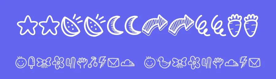 Storycan by Khurasan — Dingbats Font — thumbnail 3