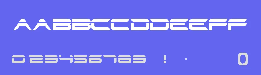 STR by Max Callaghan — Display Font — thumbnail 3