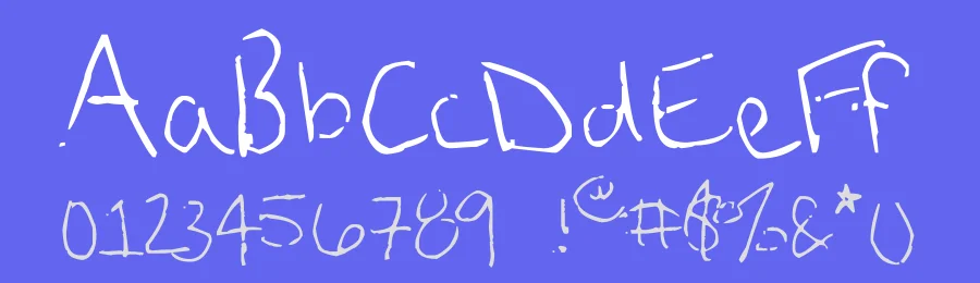 Straight Up Zody by FontPanda — Script Handwritten Font — thumbnail 3