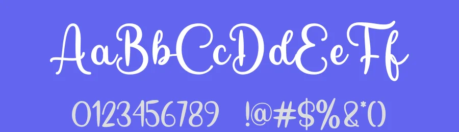 Straighten by Doehantz Studio — Script Handwritten Font — thumbnail 3
