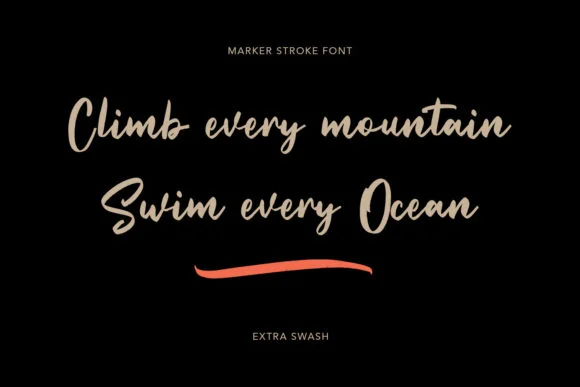 Straightfast Font by Maulana Creative — Script Handwritten Font — thumbnail 3