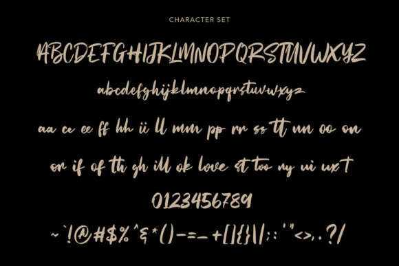 Straightfast Font by Maulana Creative — Script Handwritten Font — thumbnail 5