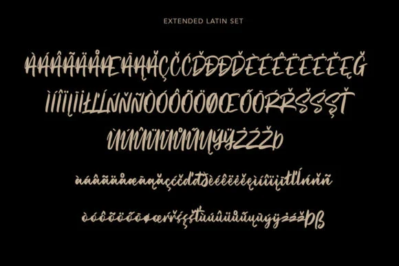 Straightfast Font by Maulana Creative — Script Handwritten Font — thumbnail 6