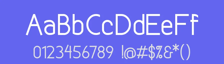 Straightforward by G3Typefaces — Sans Serif Font — thumbnail 3