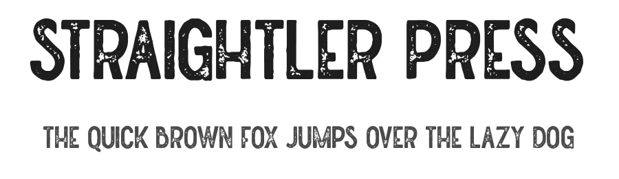 Straightler Press
