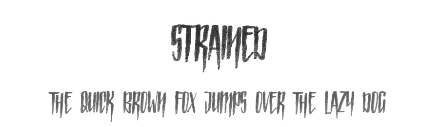 Strained
