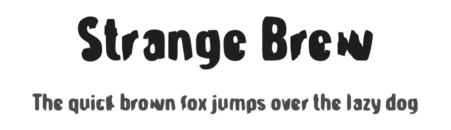Strange Brew