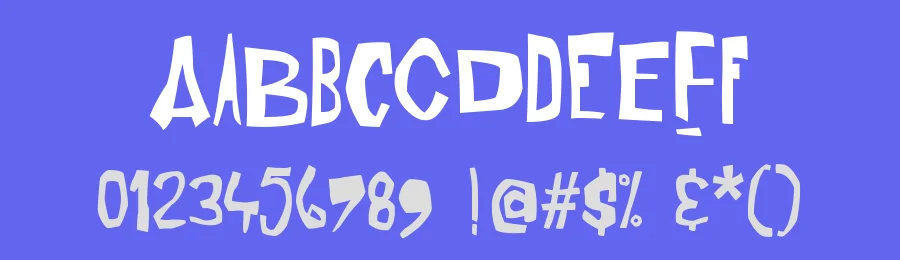 Strange Clowns by imagex — Decorative Font — thumbnail 3