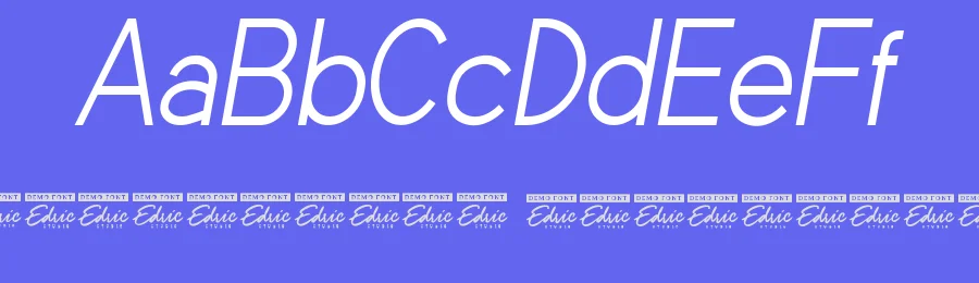 Strange Cool by Edric Studio — Sans Serif Font — thumbnail 3