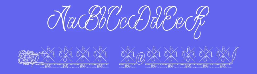 Strange Days by Richie Mx — Script Handwritten Font — thumbnail 3