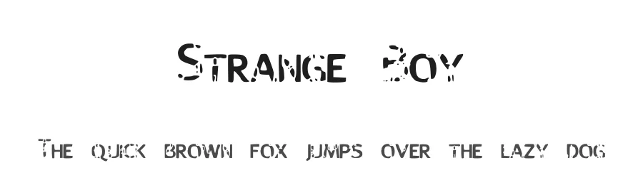 Strange Boy