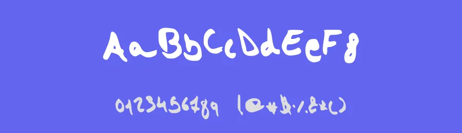 Strange Headache by Guillermo Vela Garcia — Script Handwritten Font — thumbnail 3