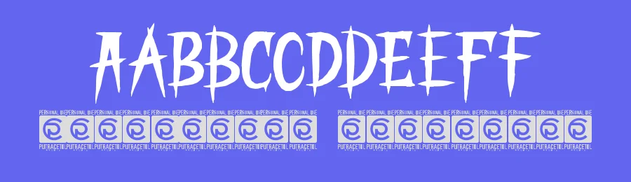 Stranger Creature by PutraCetol Studio — Decorative Font — thumbnail 3