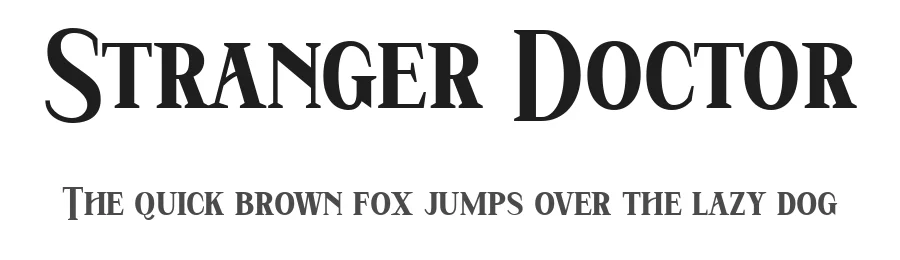 Stranger Doctor