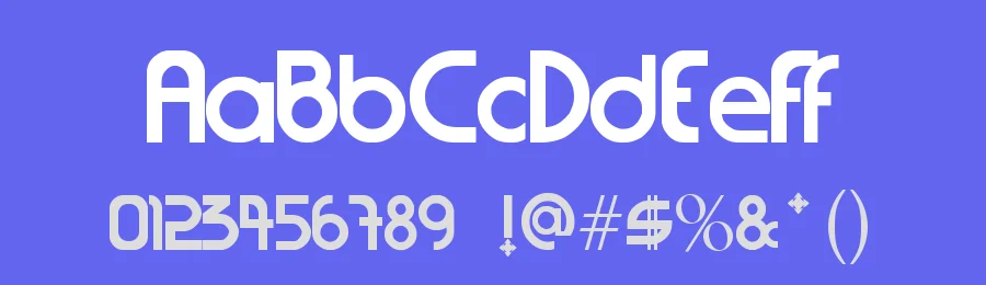 Strangferfixcs by zanatlija — Display Font — thumbnail 3