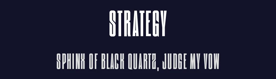 Strategy by Graphicxell — Sans Serif Font — thumbnail 2