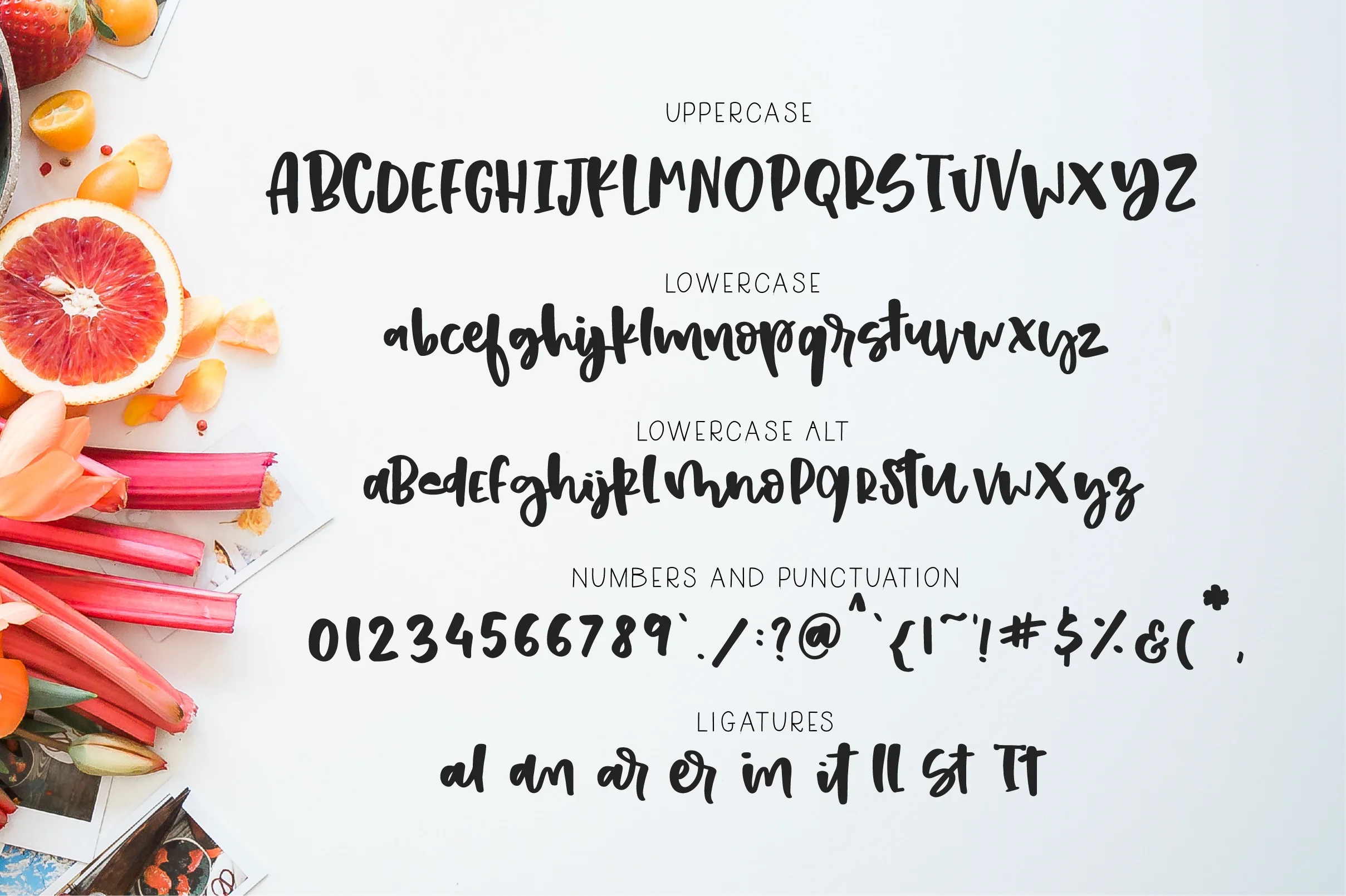 Strawberry Shortcake Font by theinkaffair — Script Handwritten Font — thumbnail 6