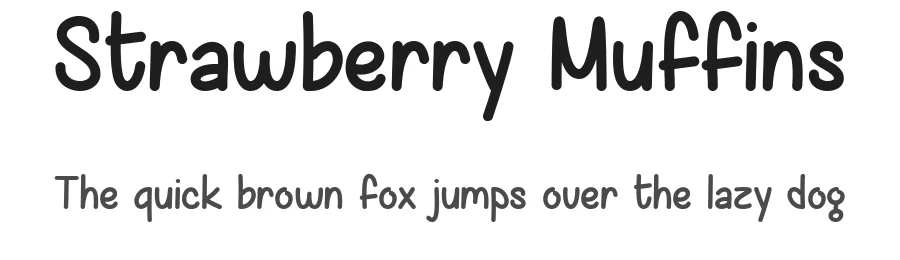 Strawberry Muffins