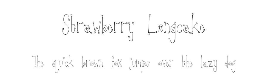 Strawberry Longcake