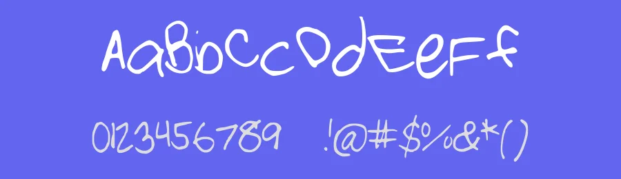 Strawberry Pink Child by Bailey Pink — Script Handwritten Font — thumbnail 3