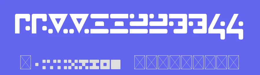 Stray by Aidan Levy — Dingbats Font — thumbnail 3