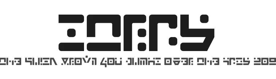 Stray by Aidan Levy — Dingbats Font