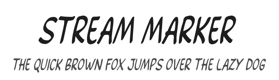 Stream Marker