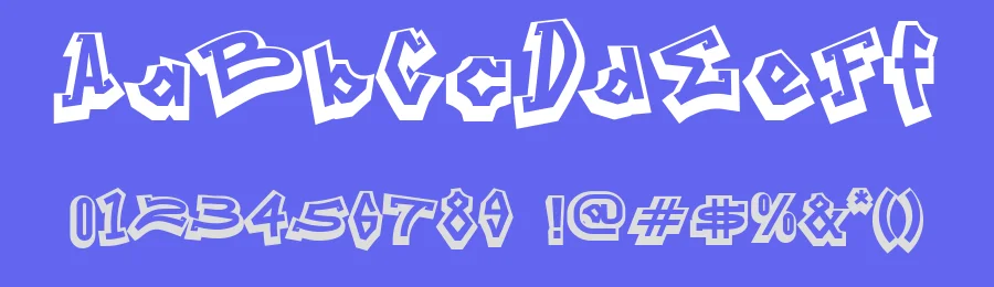 Street 2 Art by Galdino Otten Fonts — Script Handwritten Font — thumbnail 3