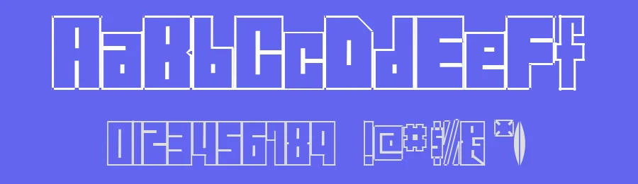 Street Blocks by Ryan Nolan — Display Font — thumbnail 3