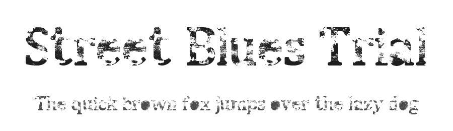Street Blues Trial