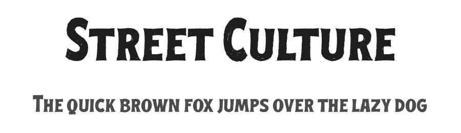 Street Culture