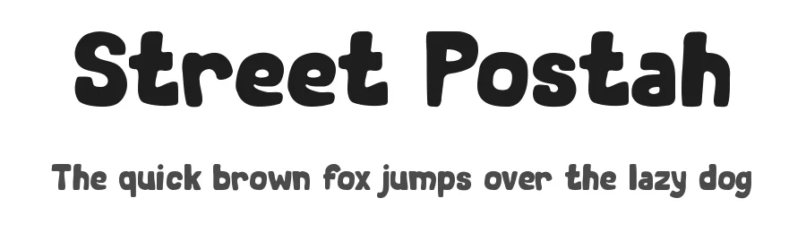 Street Postah