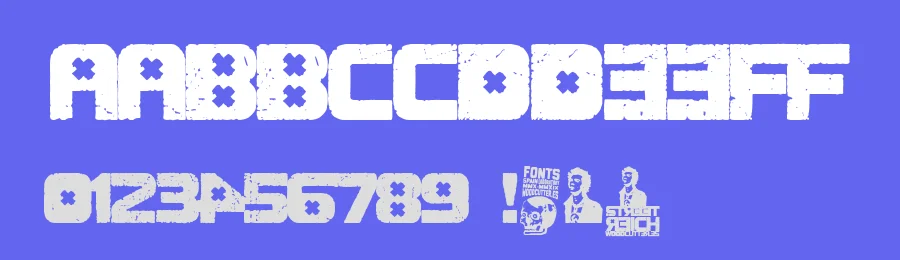 Street Reich by Woodcutter — Decorative Font — thumbnail 3